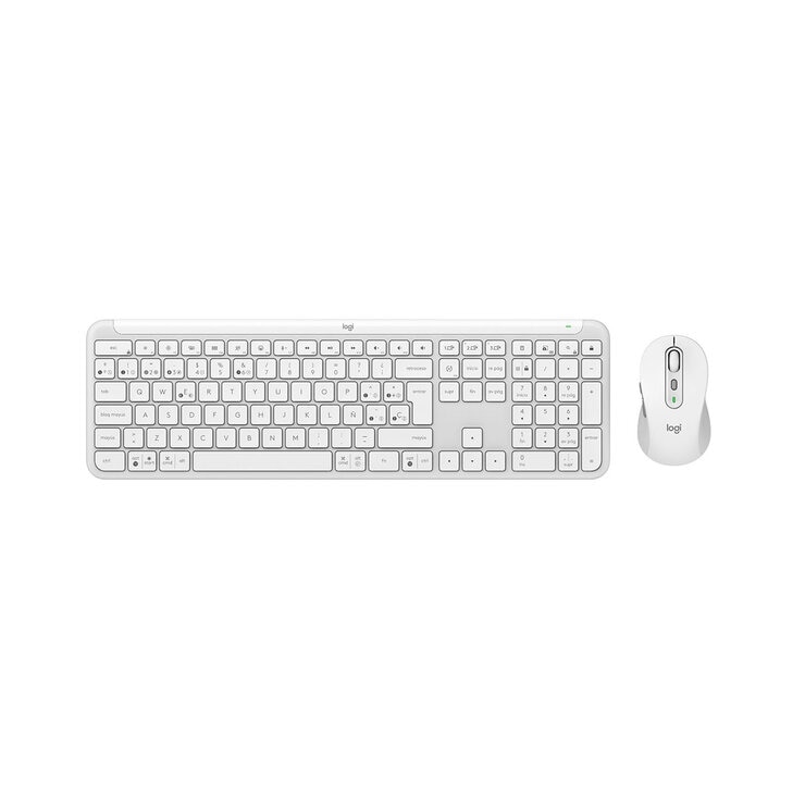 Logitech Combo Teclado y Mouse Inalámbrico Signature Slim MK950 — Imagen 1 de 2