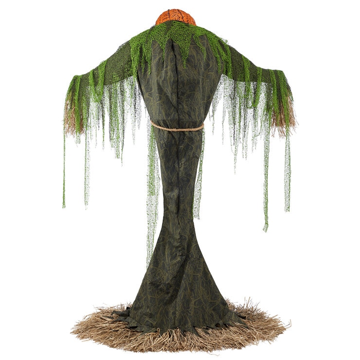 Calabaza Espantapájaros Animada 2.1m — Imagen 4 de 4
