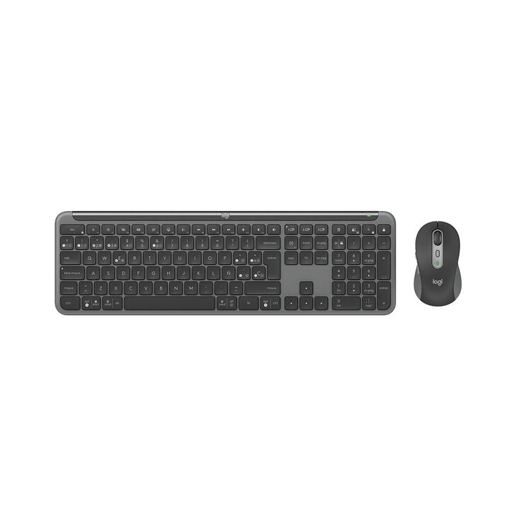 Logitech Combo Teclado y Mouse Inalámbrico Signature Slim MK950 — Imagen 2 de 2