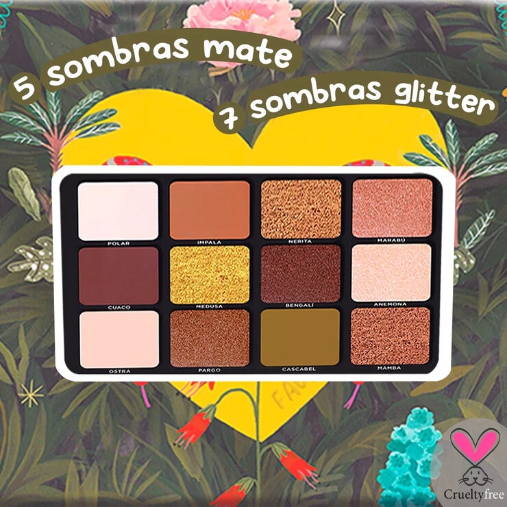 Yuya Set de Sombras y primer Fauna — Imagen 2 de 4