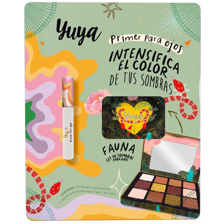 Yuya Set de Sombras y primer Fauna — Imagen 1 de 4