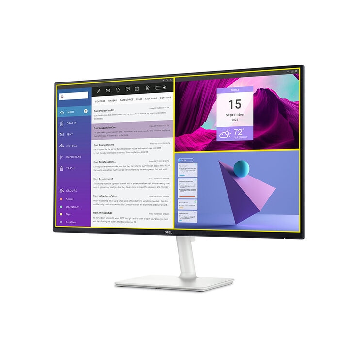 DELL, Monitor 23.8" Full HD S2425H — Imagen 4 de 4