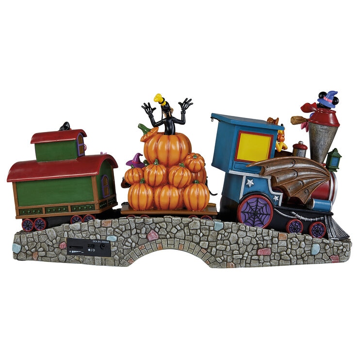 Tren de Halloween de Disney — Imagen 2 de 4
