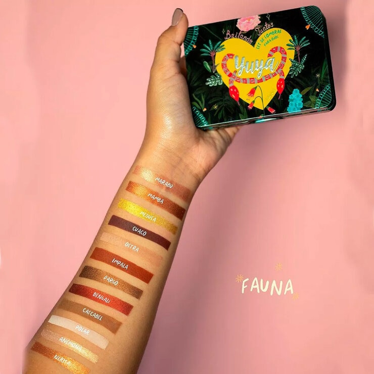 Yuya Set de Sombras y primer Fauna — Imagen 4 de 4