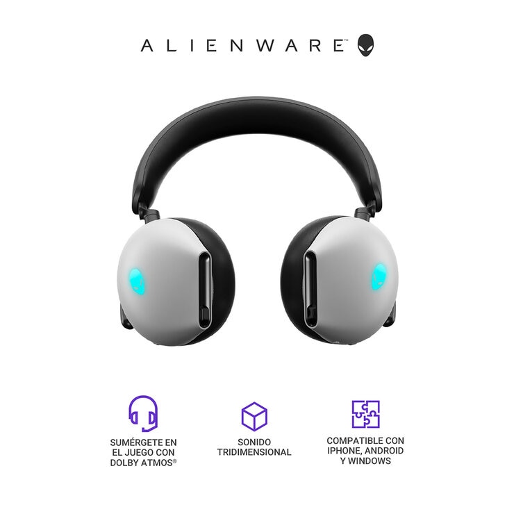 DELL, Headset Gaming Alienware AW920H — Imagen 2 de 4