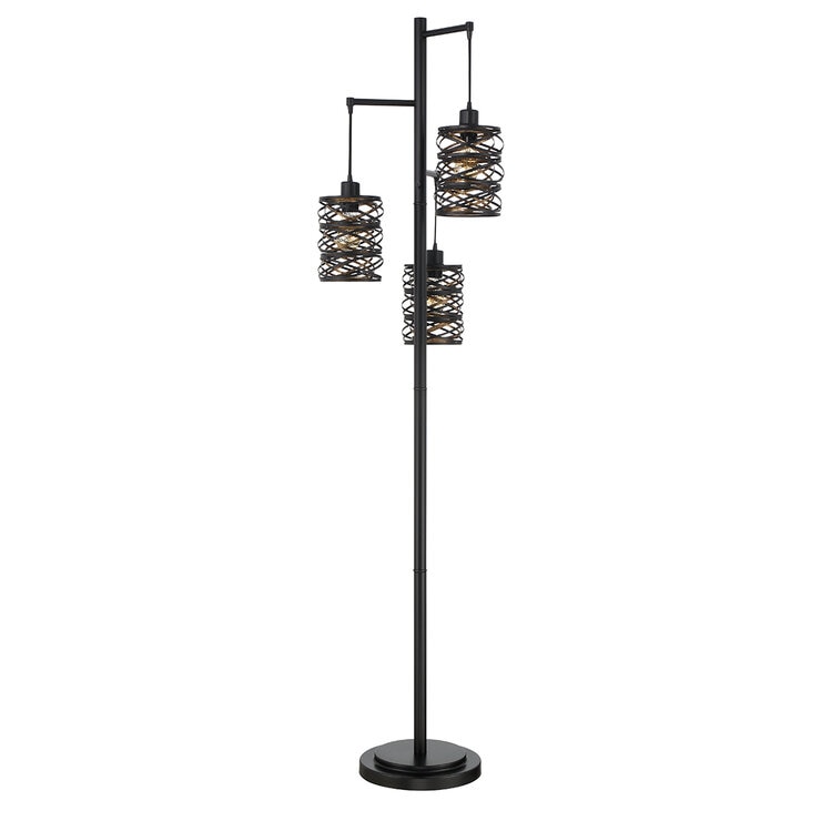 Bridgeport Designs, Chelsea, Lámpara de Piso de 3 Luces — Imagen 2 de 4