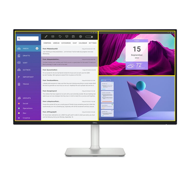 DELL, Monitor 23.8" Full HD S2425H — Imagen 1 de 4