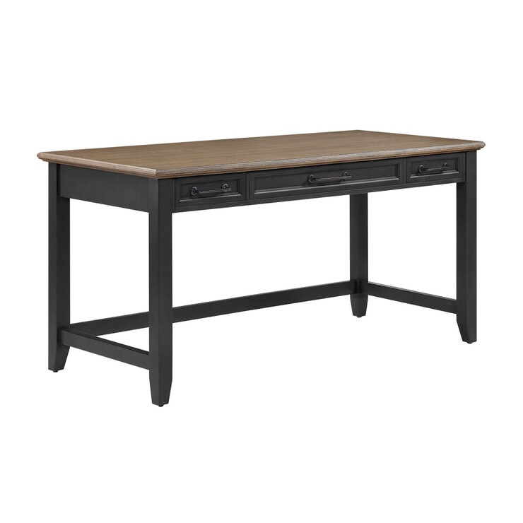 Bayside Furnishings, Escritorio de Madera Eléctrico — Imagen 2 de 4