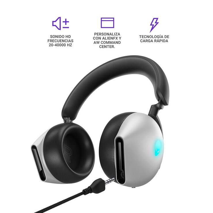 DELL, Headset Gaming Alienware AW920H — Imagen 4 de 4