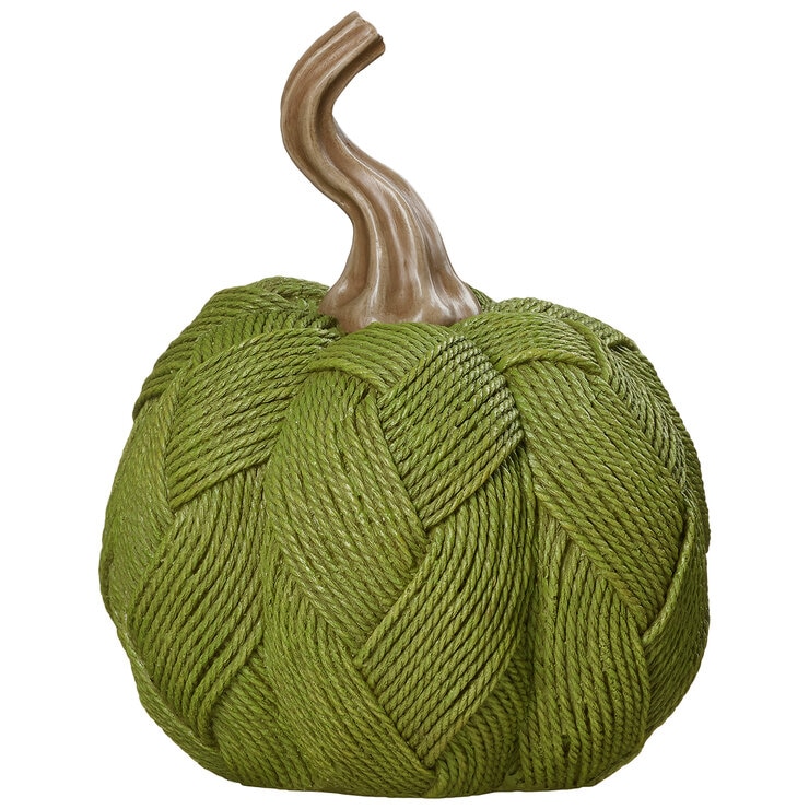 Juego de 3 Calabazas Decorativas  — Imagen 3 de 4