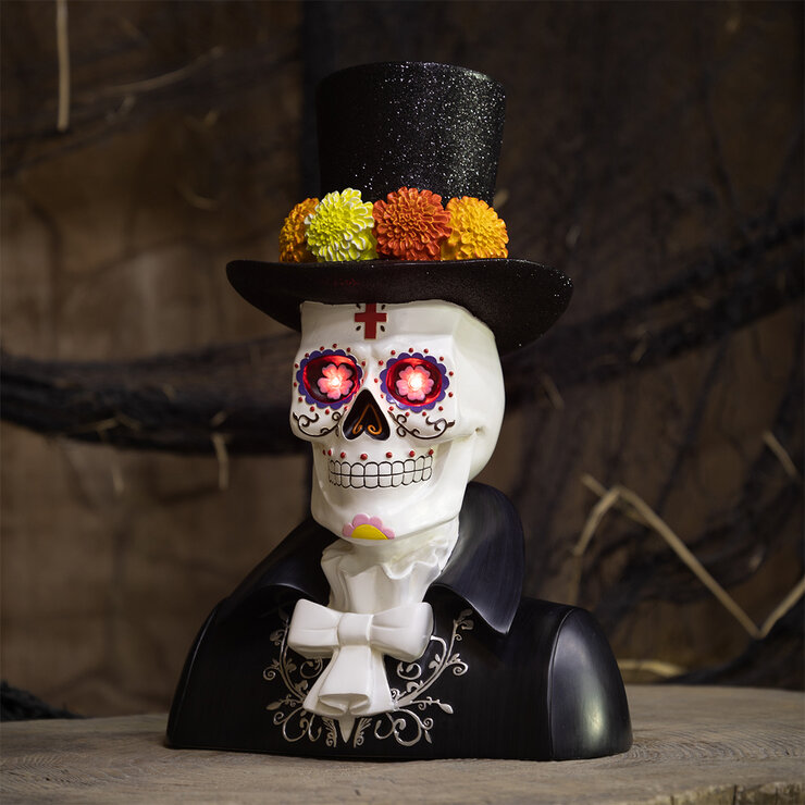 Catrín / Catrina de Día de Muertos 1 Pieza  — Imagen 1 de 2