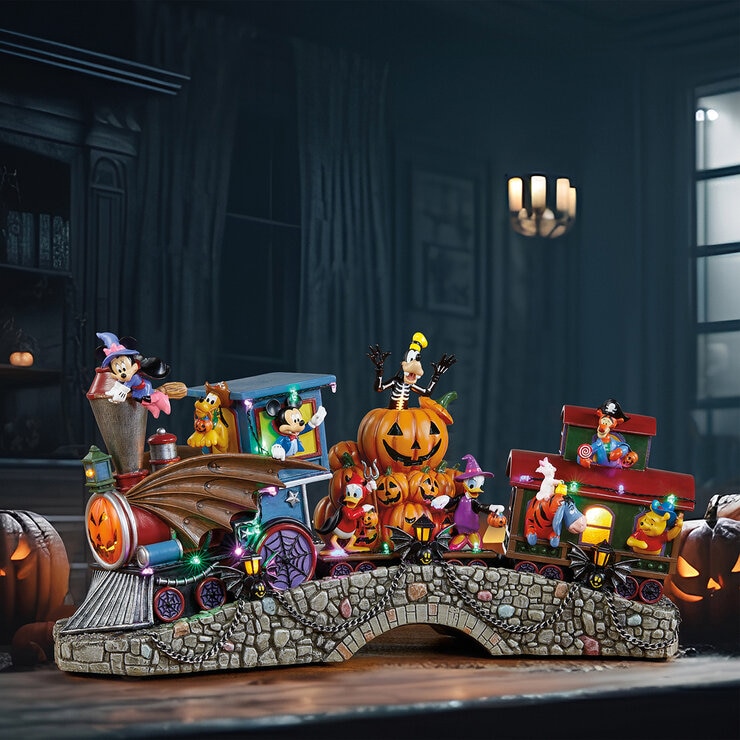 Tren de Halloween de Disney — Imagen 1 de 4