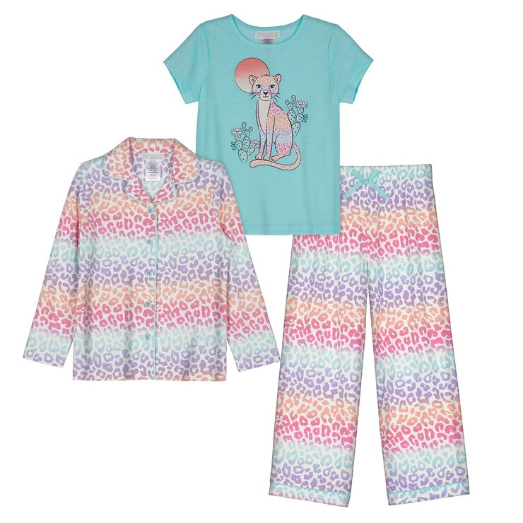 Saint Eve Pijama para Niños y Niñas Varias Tallas y Colores — Imagen 4 de 4