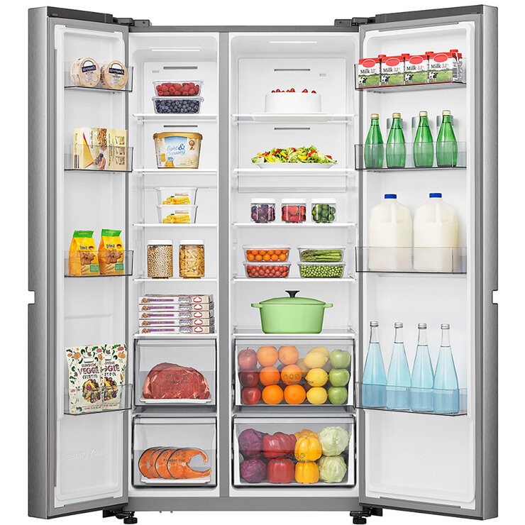 Hisense Refrigerador Side By Side 22" — Imagen 3 de 4