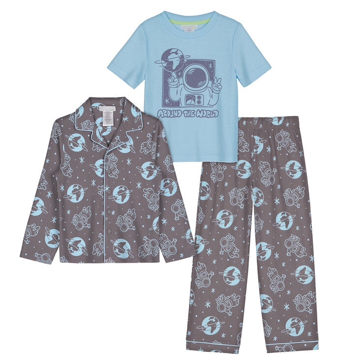 Saint Eve Pijama para Niños y Niñas Varias Tallas y Colores — Imagen 1 de 4