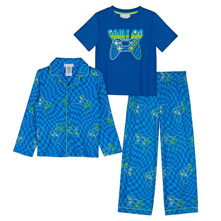 Saint Eve Pijama para Niños y Niñas Varias Tallas y Colores — Imagen 3 de 4