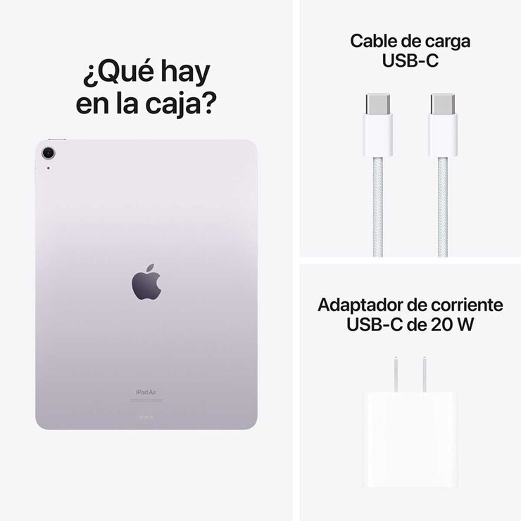 Apple iPad Air 13" Wi-Fi 512GB Morado — Imagen 4 de 4