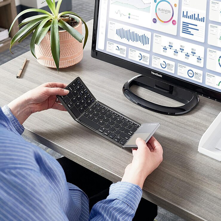 XtremeMac, Teclado Bluetooth Plegable — Imagen 2 de 4