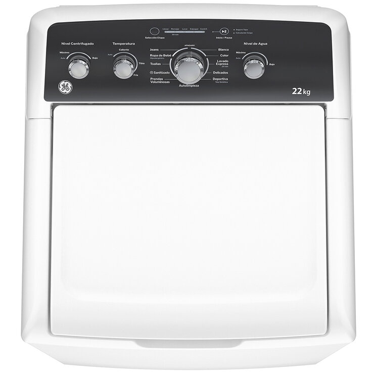 GE Lavadora Top Load 22Kg  — Imagen 2 de 4