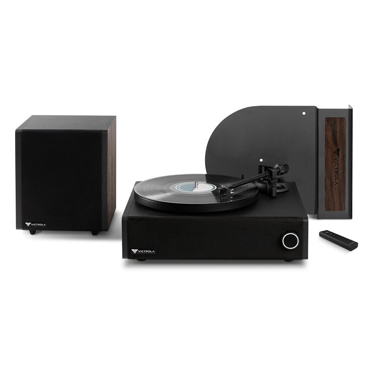 Victrola Tornamesa Premiere V1 + Subwoofer S1 — Imagen 1 de 4