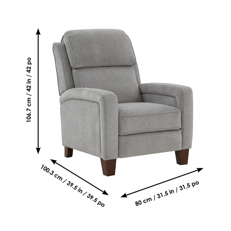 Synergy Home Furnishings, Sillón Reclinable de Tela — Imagen 3 de 4