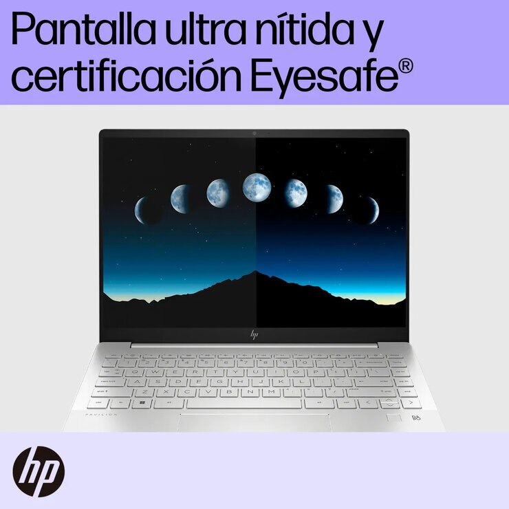 HP Pavilion Plus 14-eh1002la Laptop 14" 2.8K OLED Intel Core i5 16GB 512GB SSD — Imagen 3 de 4