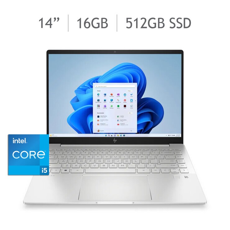 HP Pavilion Plus 14-eh1002la Laptop 14" 2.8K OLED Intel Core i5 16GB 512GB SSD — Imagen 1 de 4
