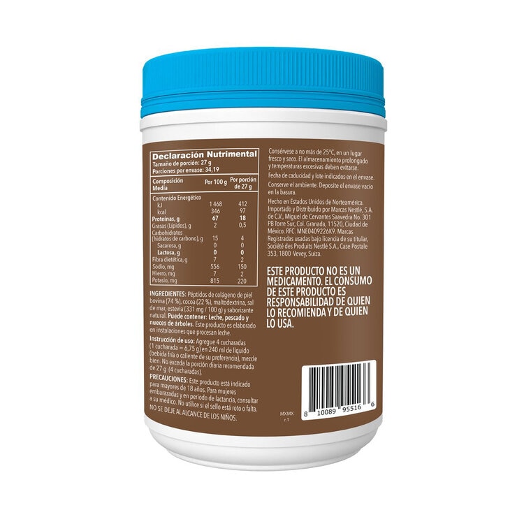 Vital Proteins Péptidos de Colágeno Sabor Chocolate 923g — Imagen 3 de 4