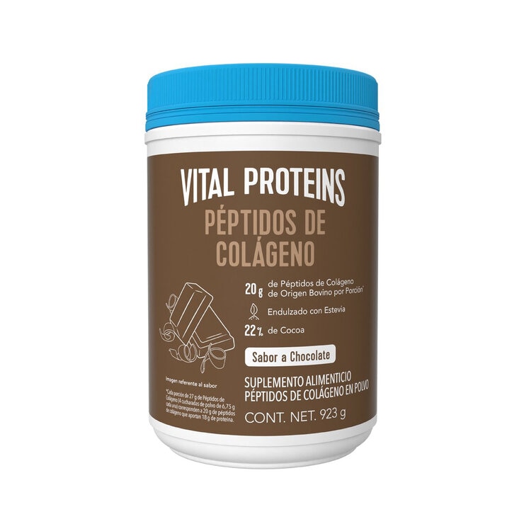 Vital Proteins Péptidos de Colágeno Sabor Chocolate 923g — Imagen 1 de 4