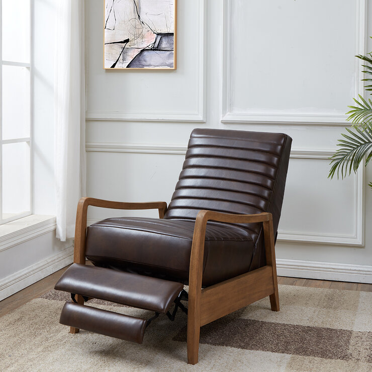 Synergy Home Furnishings, Sillón Reclinable de Piel  — Imagen 1 de 4