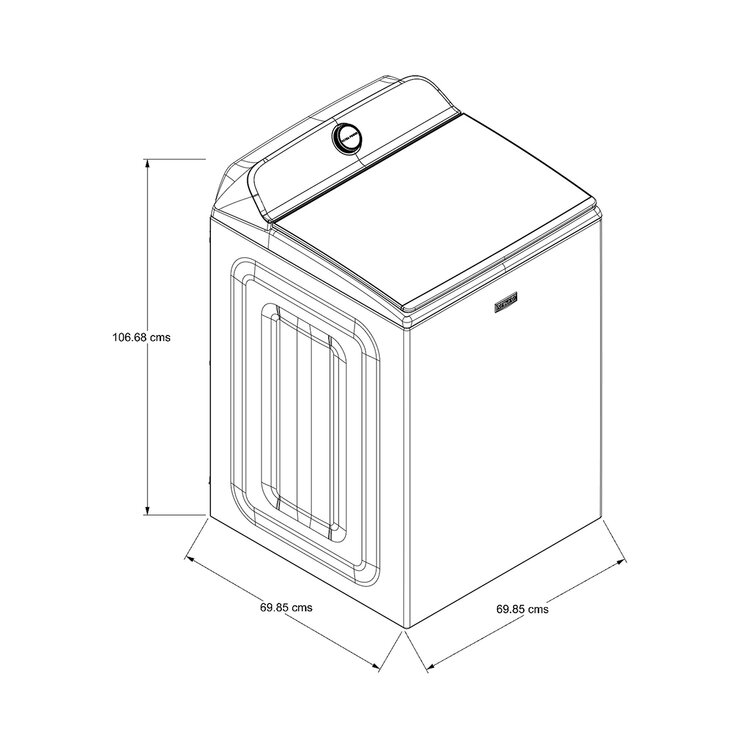 Maytag Lavadora 25Kg  — Imagen 2 de 4