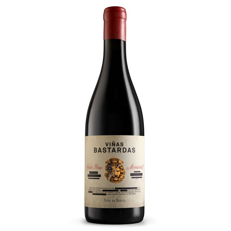 Vino Tinto Viñas Bastardas 750 ml — Imagen 1 de 2