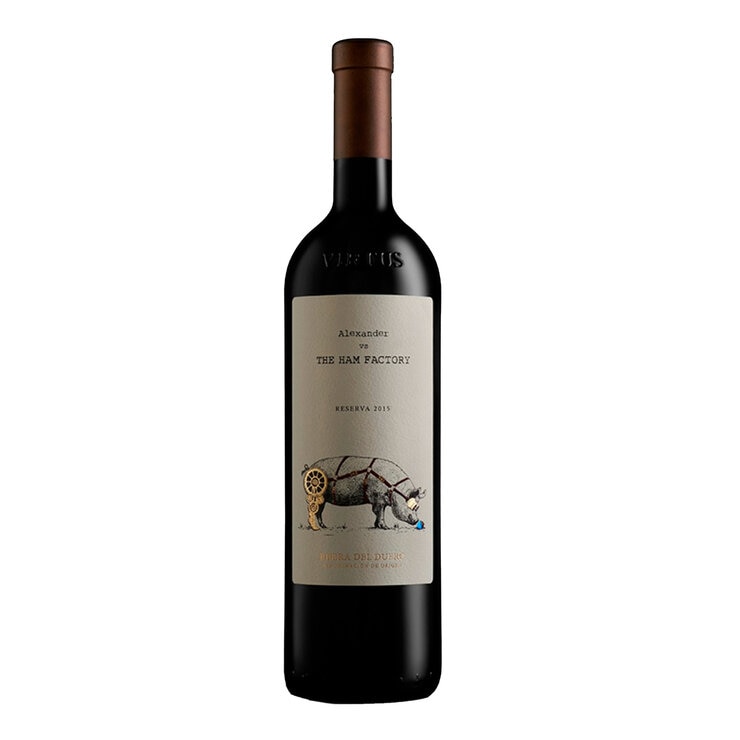 Vino Tinto Alexander vs The Ham Factory 750 ml — Imagen 1 de 2
