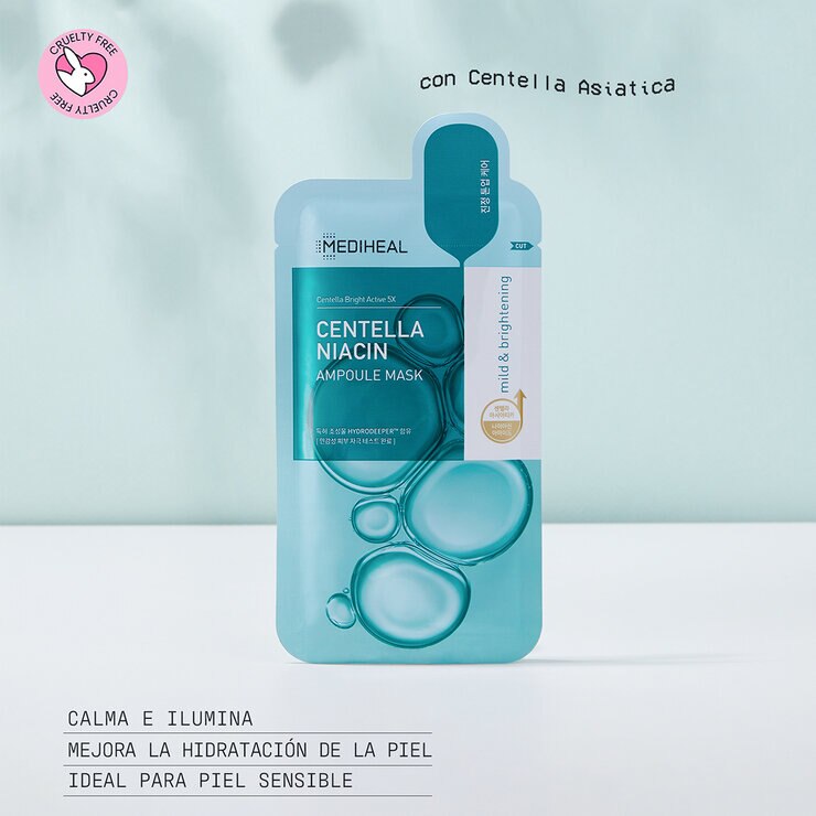 Mediheal Mascarillas Centelle Asiática 20 pzas — Imagen 3 de 3