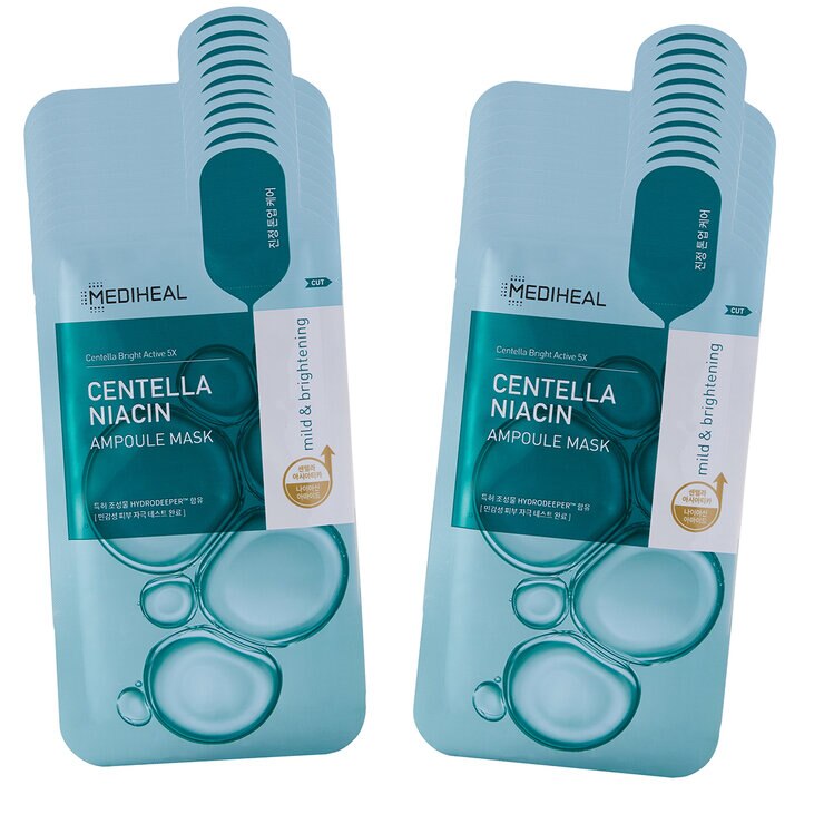 Mediheal Mascarillas Centelle Asiática 20 pzas — Imagen 1 de 3