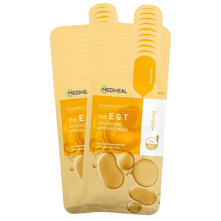 Mediheal THE E.G.T Nourishing Mascarillas 20 pzas — Imagen 1 de 3