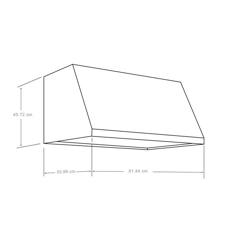 Café Campana Profesional 90cm — Imagen 4 de 4