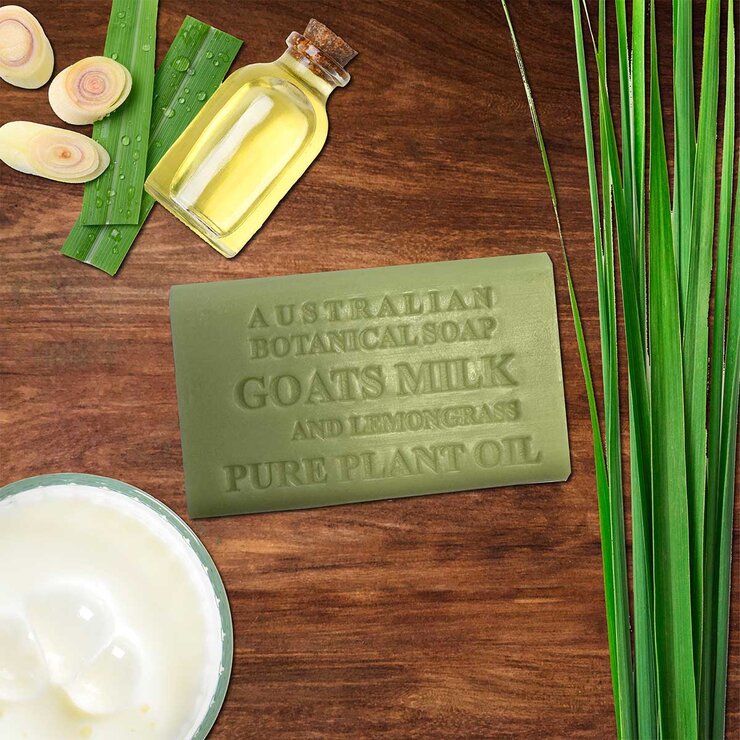 Australian Botanical Jabón Corporal en Barra con Leche de Cabra 8 pzas — Imagen 2 de 4