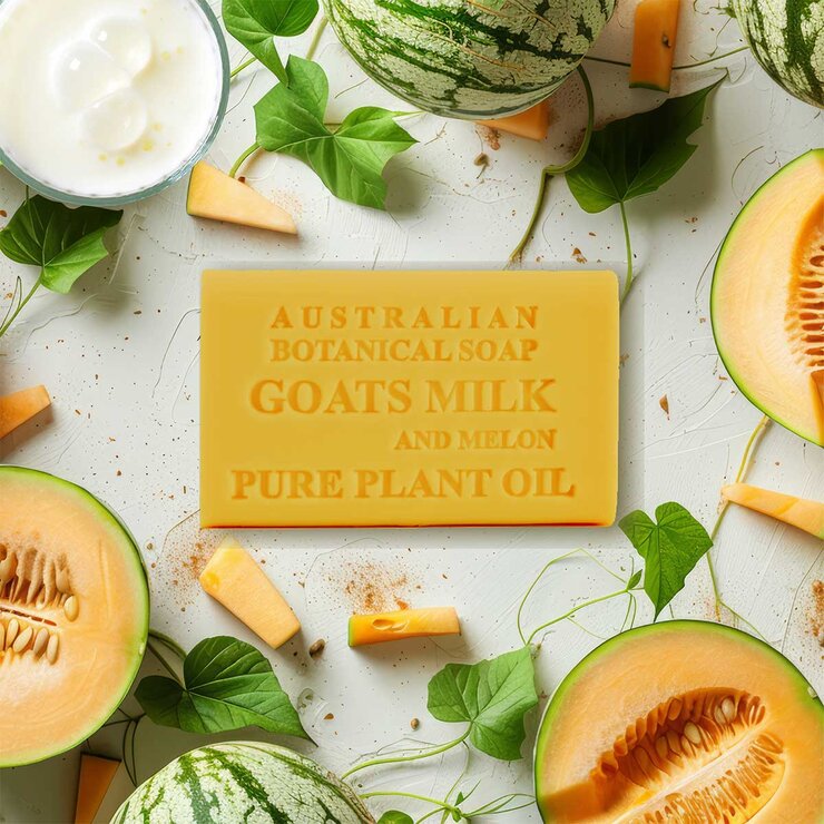 Australian Botanical Jabón Corporal en Barra con Leche de Cabra 8 pzas — Imagen 4 de 4