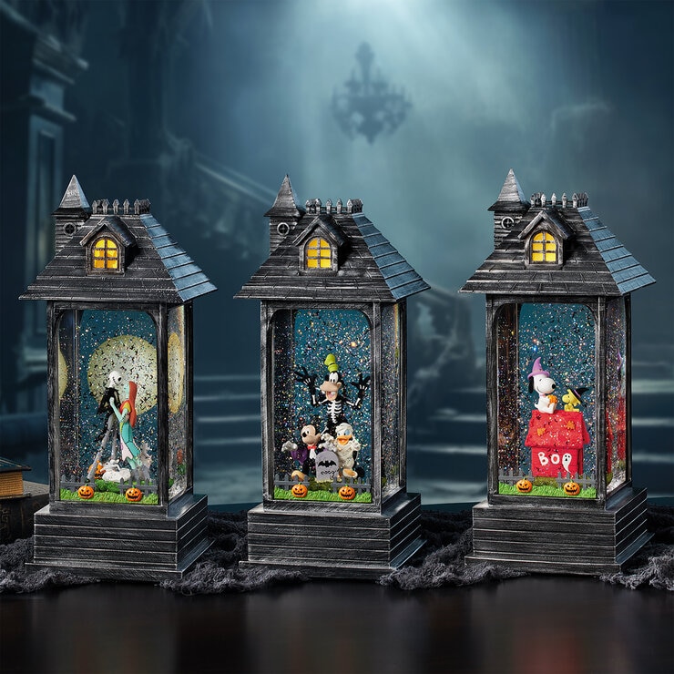 Linterna de Halloween con Luces y Música Varios Modelos 