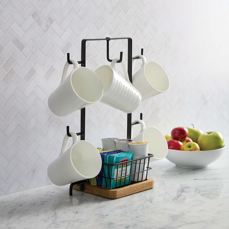 Gourmet Basics by Mikasa Soporte Vertical para Tazas Stella — Imagen 3 de 4
