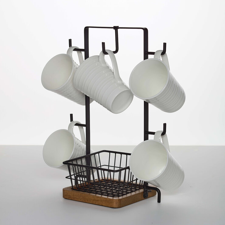 Gourmet Basics by Mikasa Soporte Vertical para Tazas Stella — Imagen 4 de 4