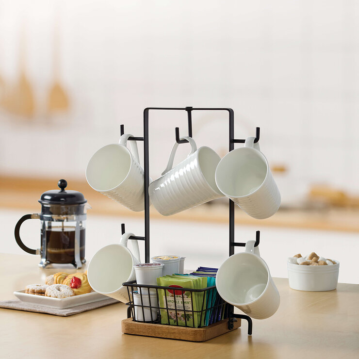 Gourmet Basics by Mikasa Soporte Vertical para Tazas Stella — Imagen 1 de 4