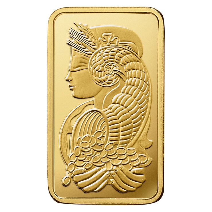 Lingotes de Oro 25 pz de 1g c/u PAMP — Imagen 3 de 4
