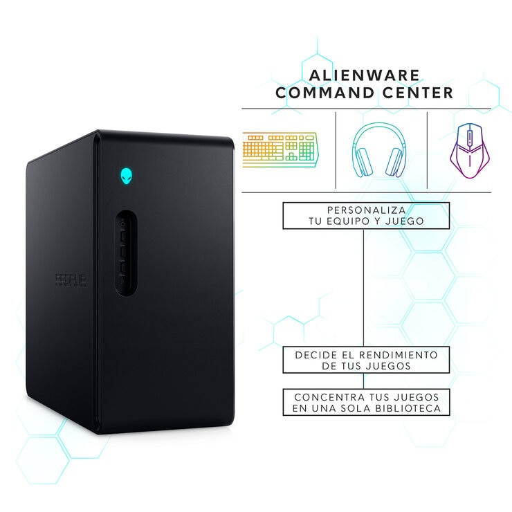DELL Alienware Gaming Aurora R16 Desktop Tower Intel Core i7 32GB 512GB SSD + 1TB HDD — Imagen 2 de 4