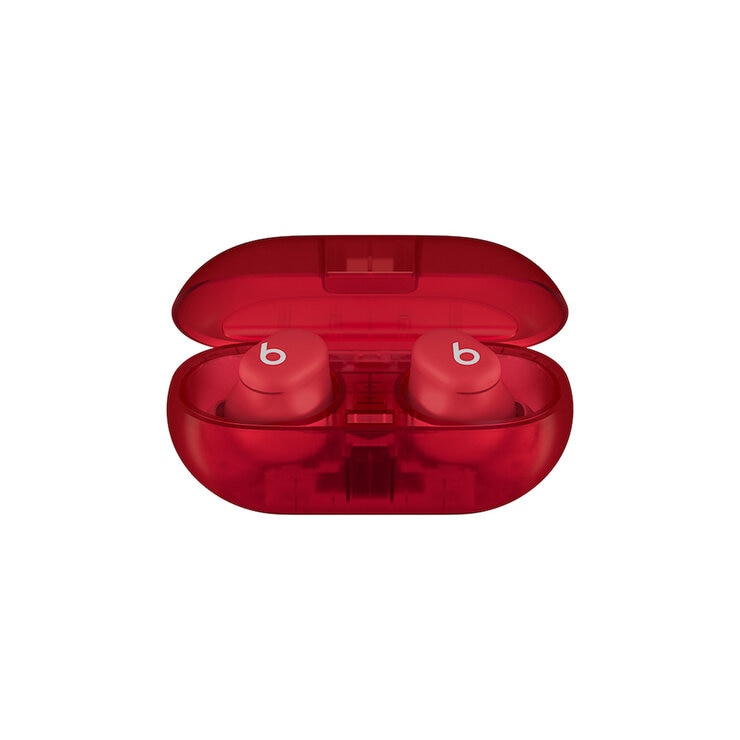 Beats Solo Buds Transparent Red — Imagen 2 de 4