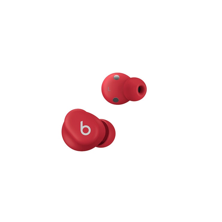 Beats Solo Buds Transparent Red — Imagen 4 de 4