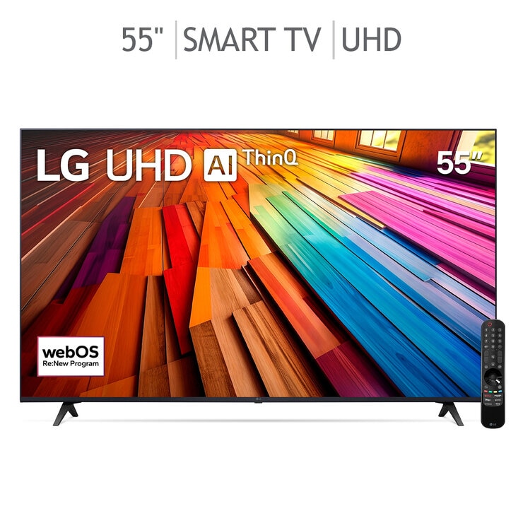 LG Pantalla 55" UHD 4K — Imagen 1 de 4