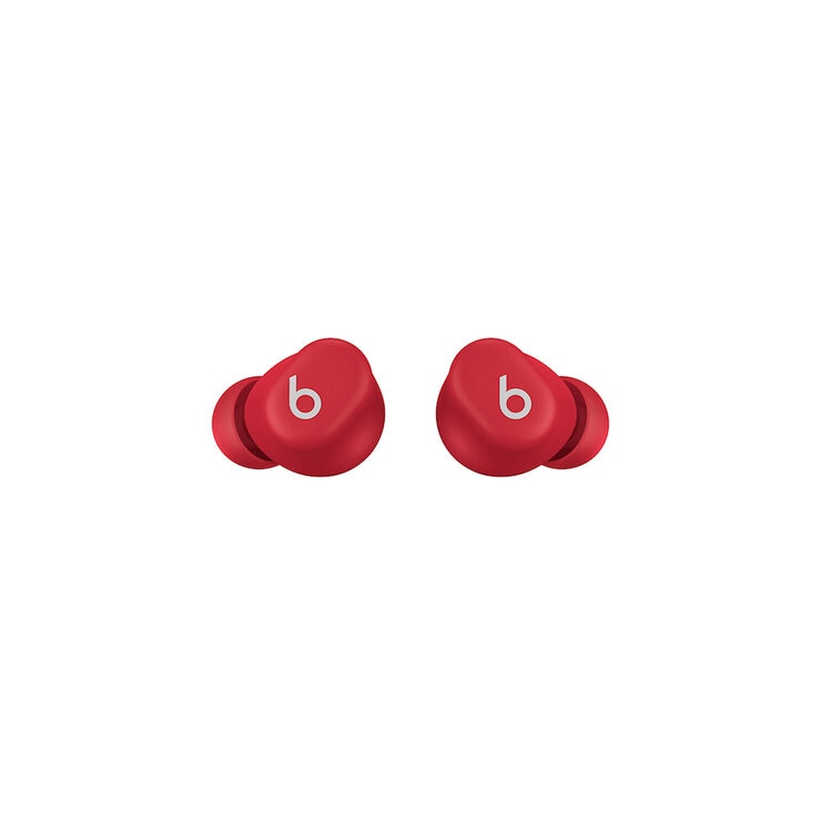 Beats Solo Buds Transparent Red