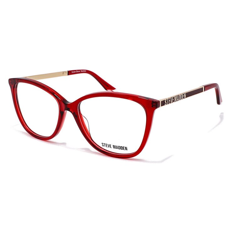 Steve Madden VSD.30824.0RED.55 Armazón Oftálmico — Imagen 2 de 3